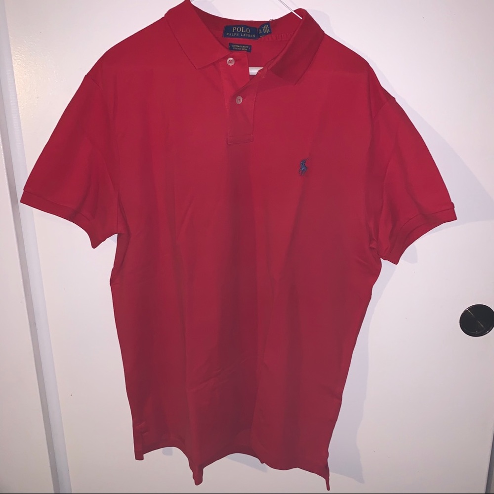 Ralph Lauren Red Polo